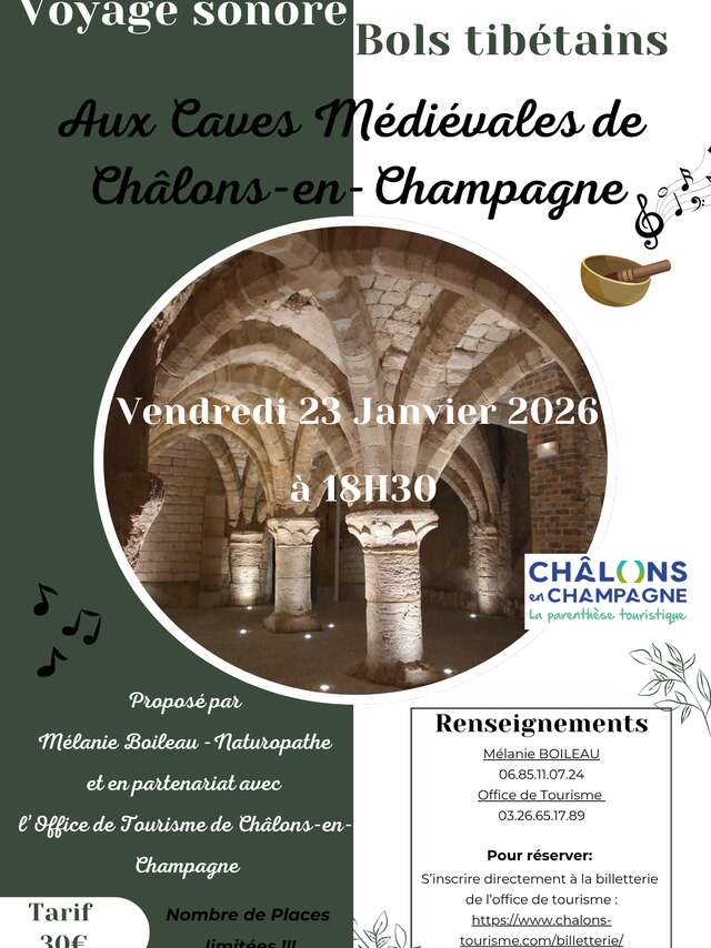 Voyage Sonore Bols Tibétains