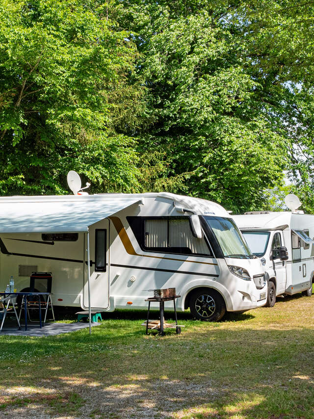 Camping de "La Plage"