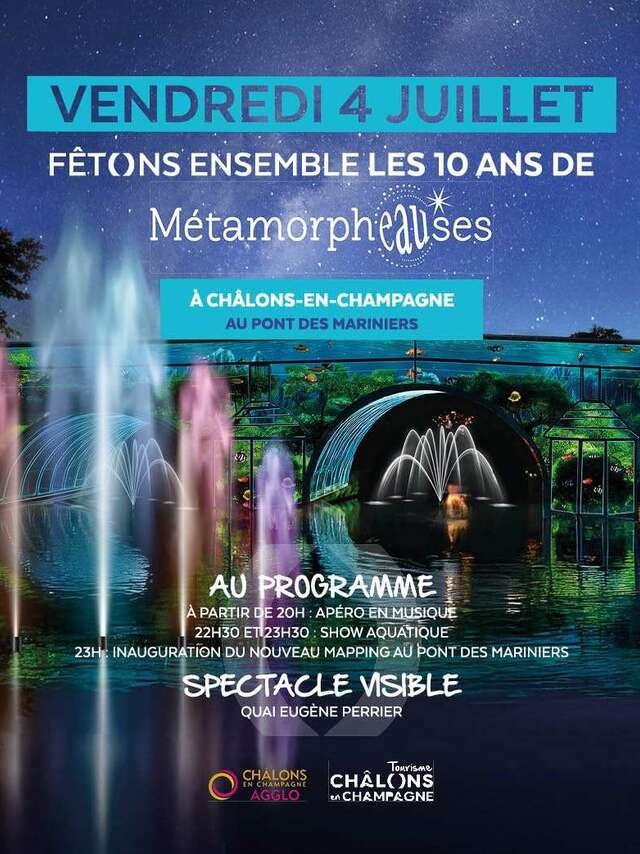 10 Ans de Métamorph'eau'ses