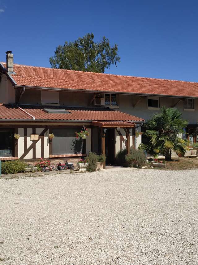 Ferme de Hancourt en Champagne