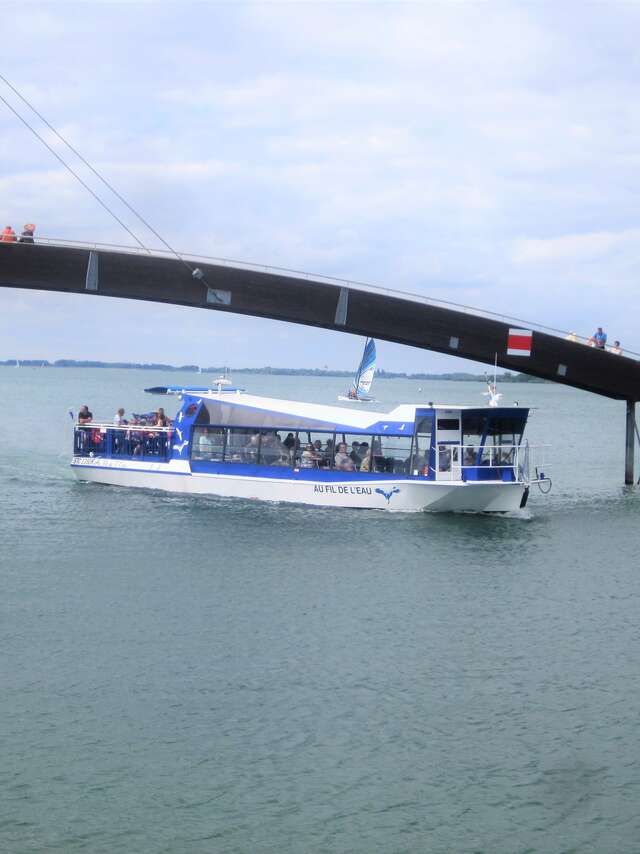 Bateau de promenade "Au Fil de l'Eau"