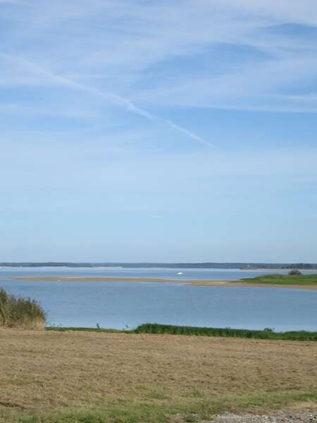 Plage de la Presqu'île de Champaubert