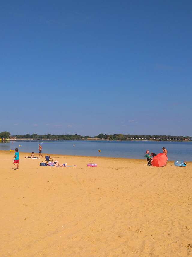 Plage de Giffaumont-Champaubert