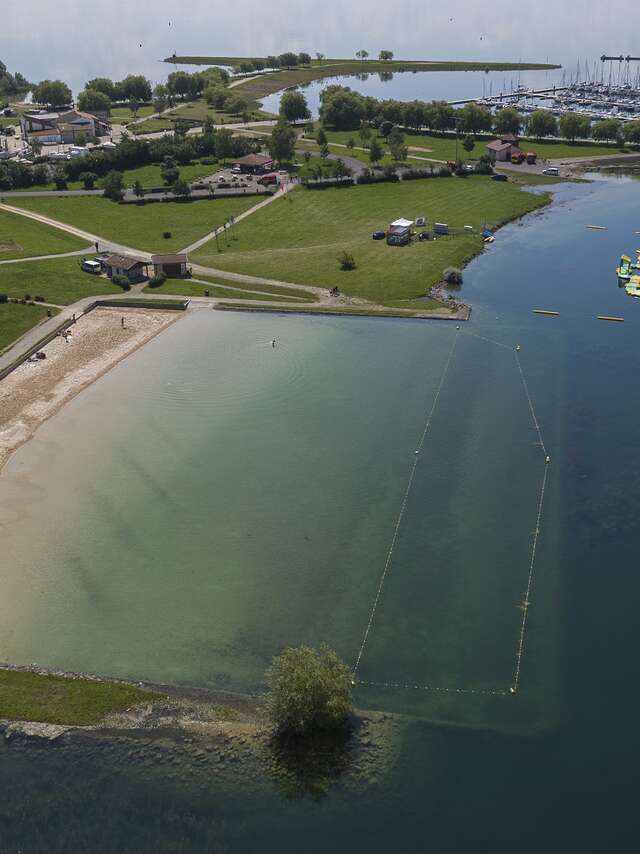 Plage de Nuisement