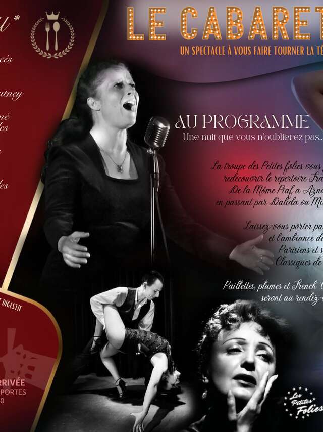Le Cabaret Music Hall par Le Tulipier
