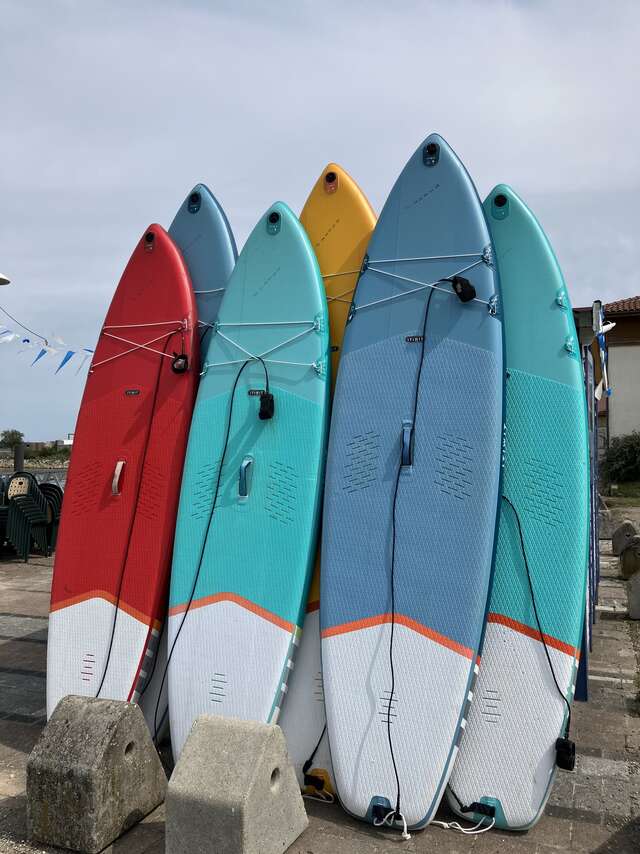 SURF'EAU DER by DIS MARINE - Location Kayak - Paddle - Barque