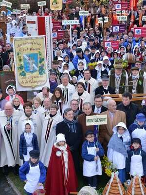 Fête de la Saint Vincent par l'Archiconfrérie Saint Vincent