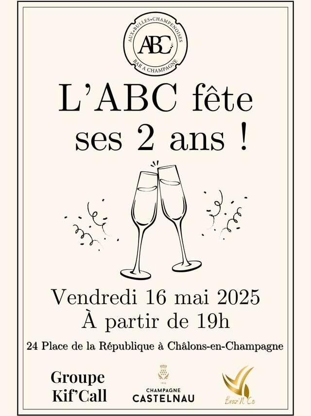 L'ABC fête ses 2 Ans