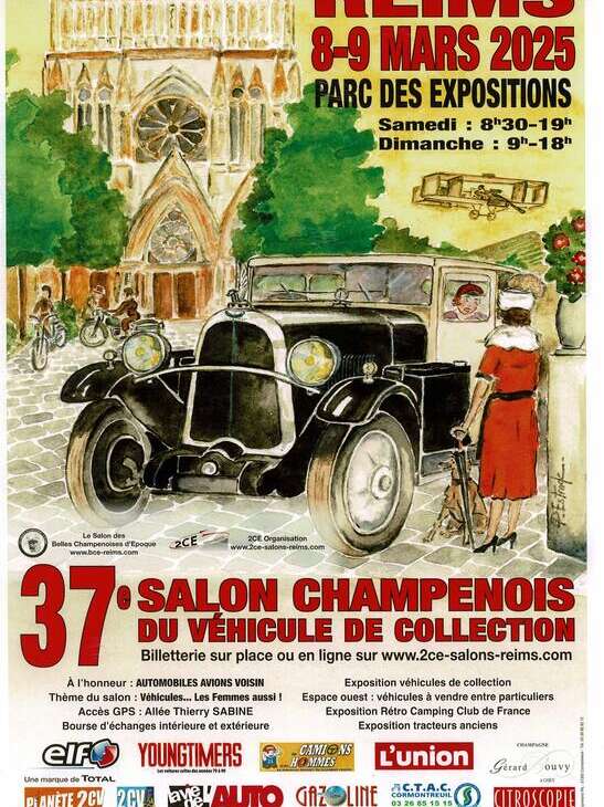 37ème salon champenois du véhicule de collection