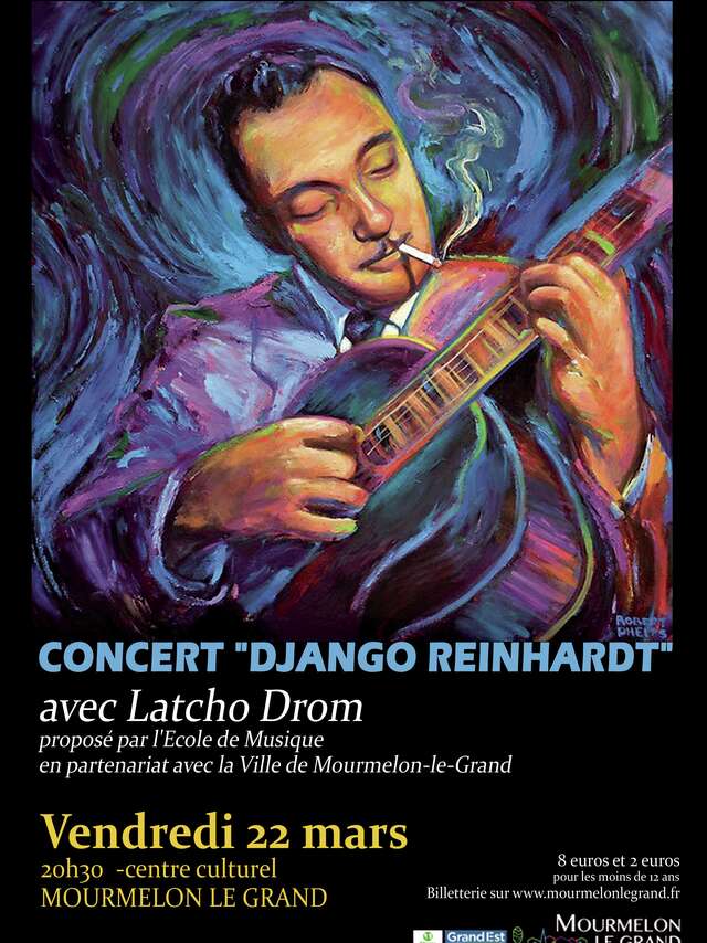 Concert Django Reinhardt