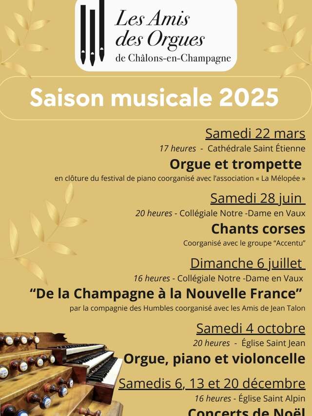 Concert : Orgue et Trompette