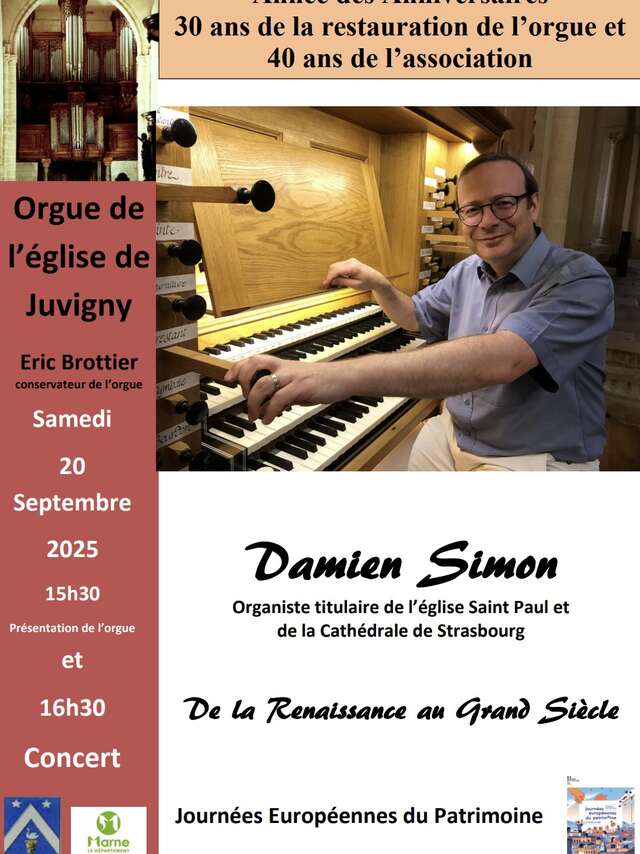 JEP : Orgue de Juvigny