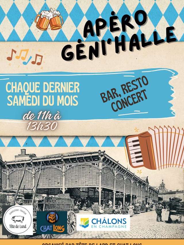 Apéro Géni Hall