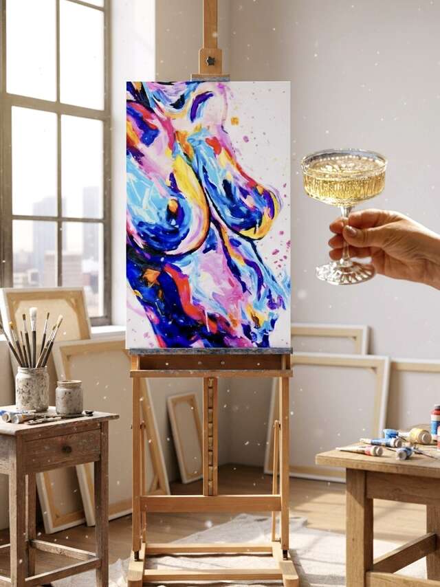 Art Apéro au Musée Champagne Famille Carbot