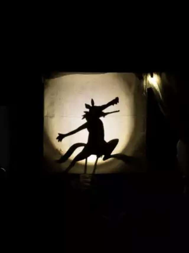 Au Petit Théâtre des Ombres - Un sommeil de Loup
