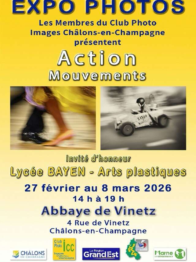 Biennale Photo "Action et mouvements"