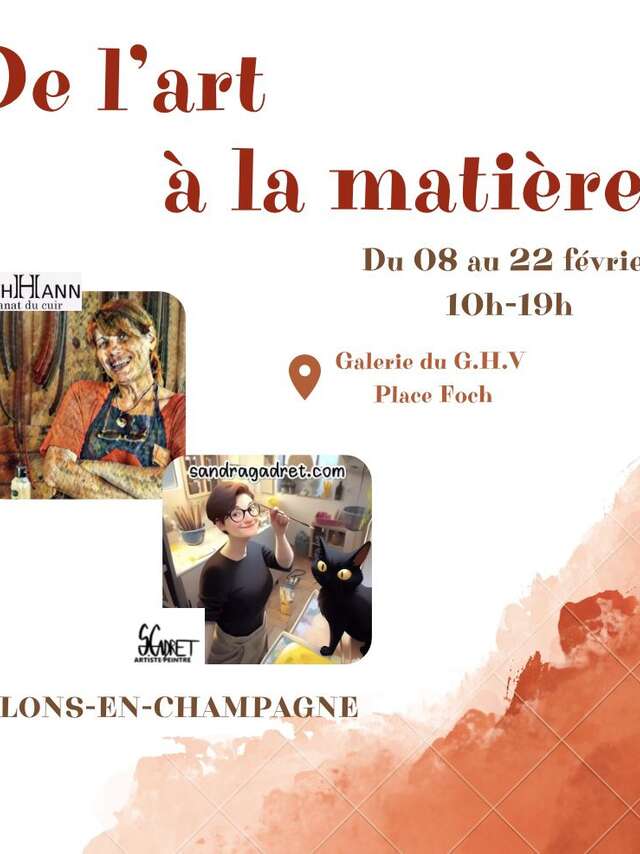 Boutique Ephémère : De l'Art à la Matière