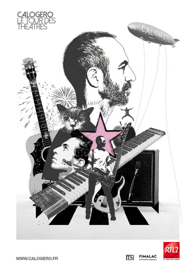 Concert : Calogero
