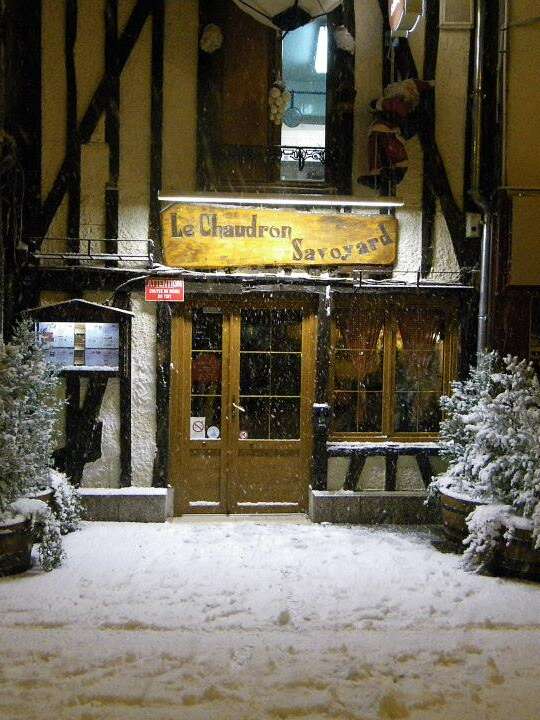 Le Chaudron Savoyard
