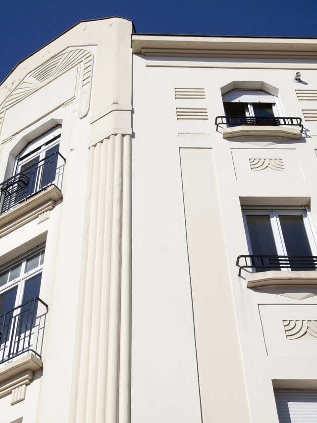 Visite guidée : Art Nouveau et Art Déco