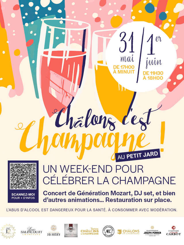 Châlons c'est Champagne !