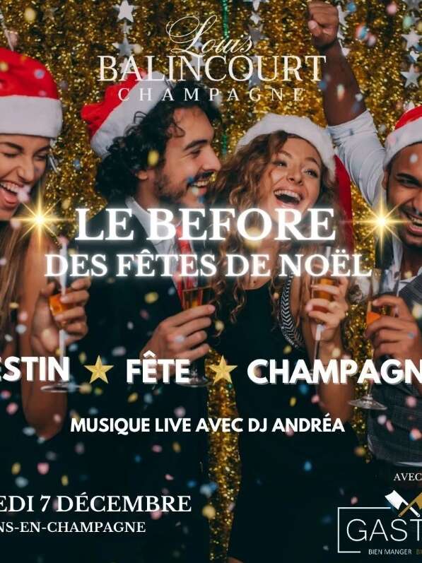 Champagne Balincourt : Before des Fêtes de Noël