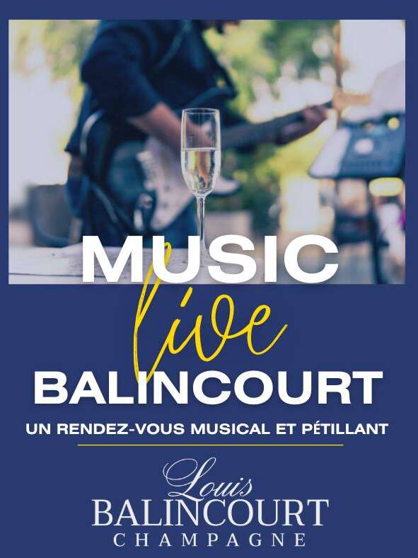 Champagne Balincourt : Music Live