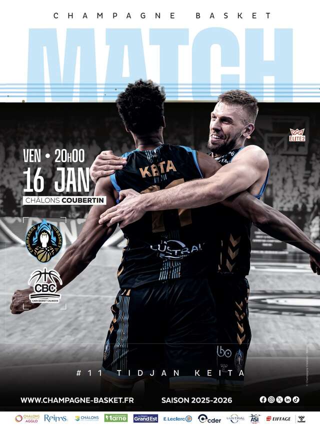 Champagne Basket - Caen