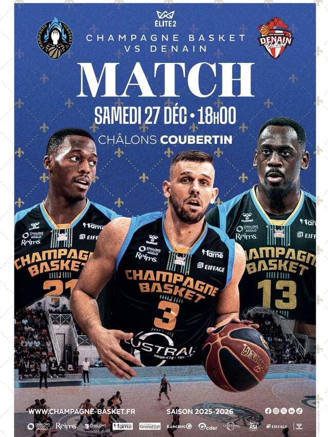 Champagne Basket - Denain