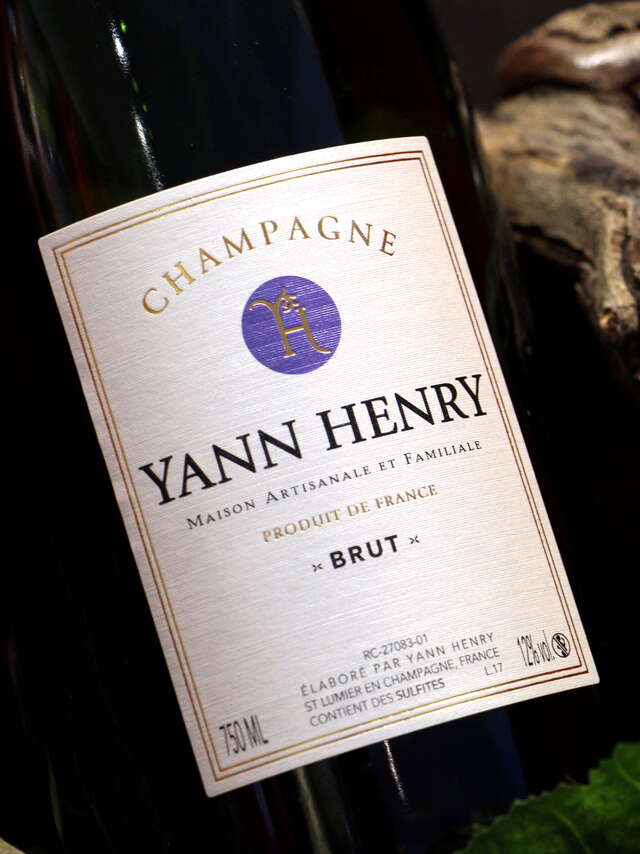 Champagne Yann HENRY