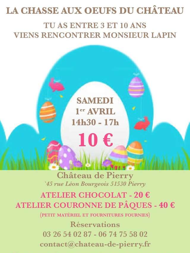 Chasse aux Oeufs du Château