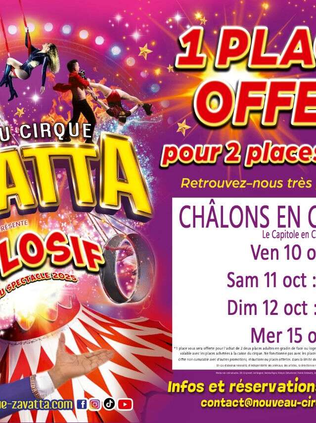 Cirque Zavatta : Explosif !