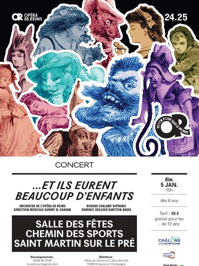 Concert : Orchestre de l'Opéra de Reims