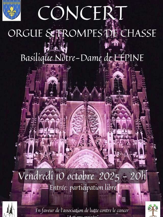 Concert Orgue & Trompes de Chasse