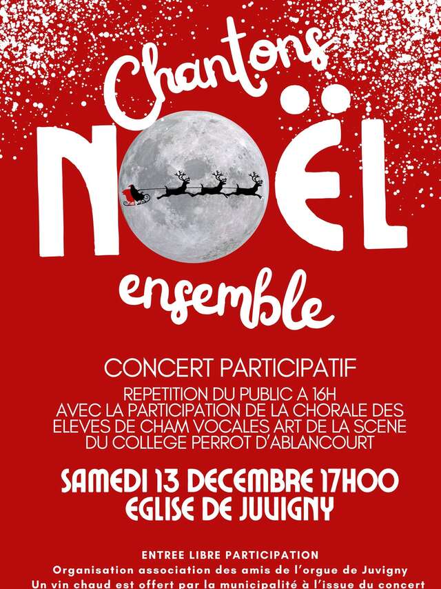 Concert de Noël à Juvigny