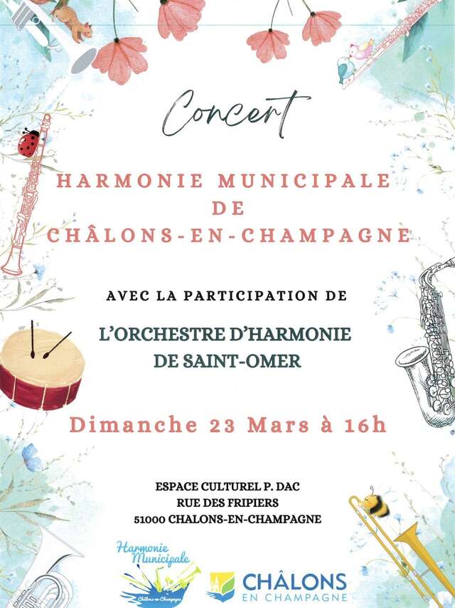 Concert de l'Harmonie Municipale