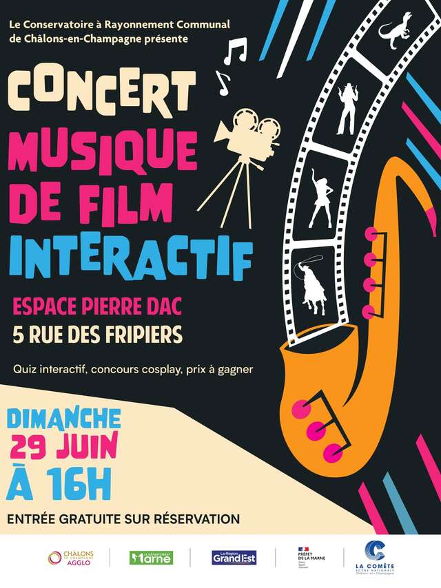 Concert Interactif Musique de Film