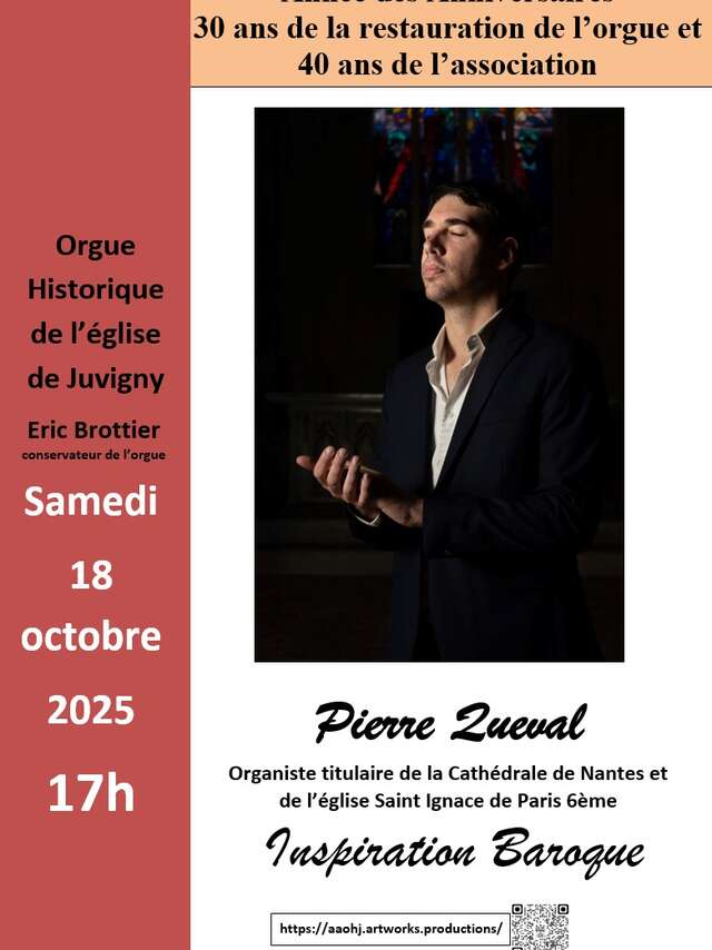 Concert : Orgue Historique de Juvigny