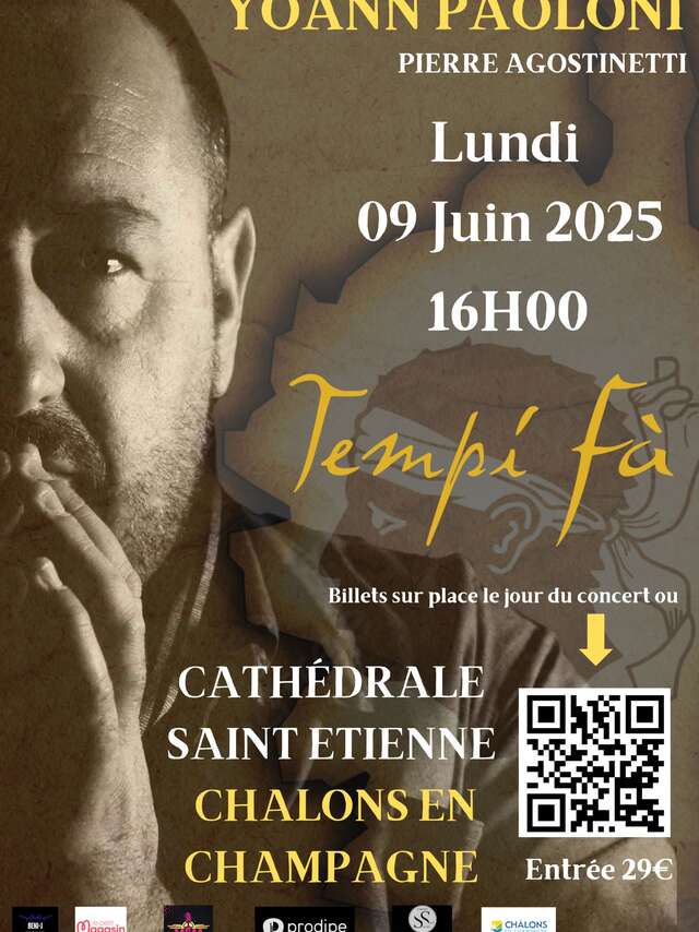 Concert : Yoann Paoloni