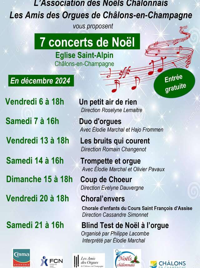 Concerts de Noël