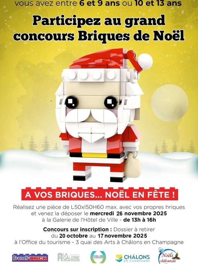Concours Briques de Noël