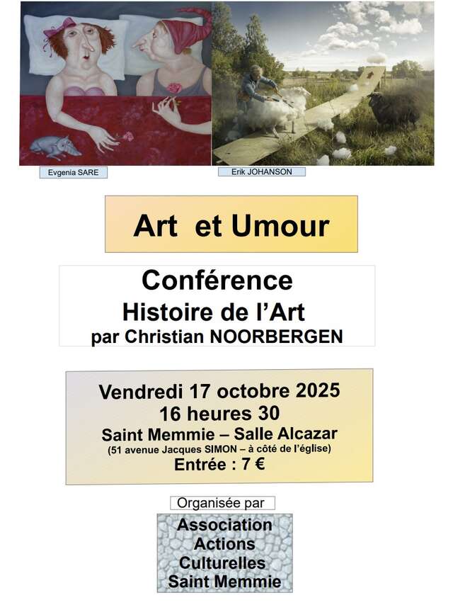 Conférence "Histoire de l'Art"