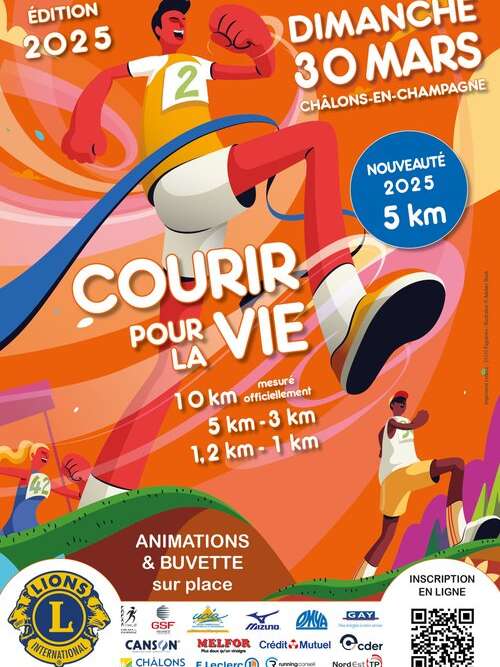 Courir pour la Vie