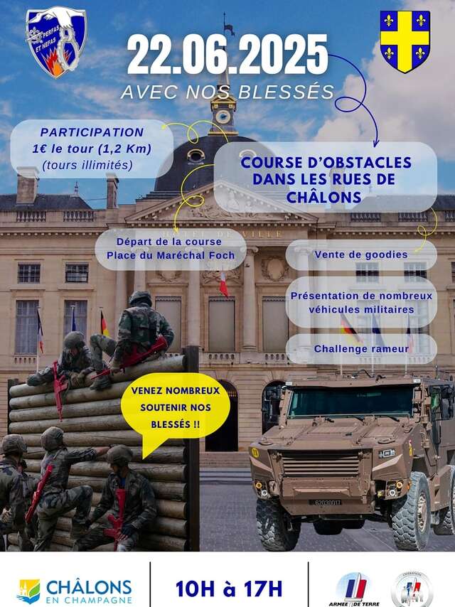 Course d'Obstacle "Avec Nos Blessés"