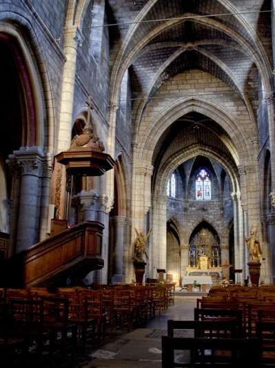 Eglise Saint Alpin