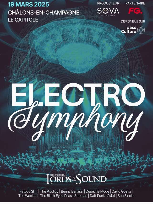 Concert : Electro Symphony