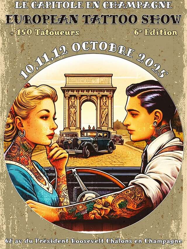 6ème European Tattoo Show
