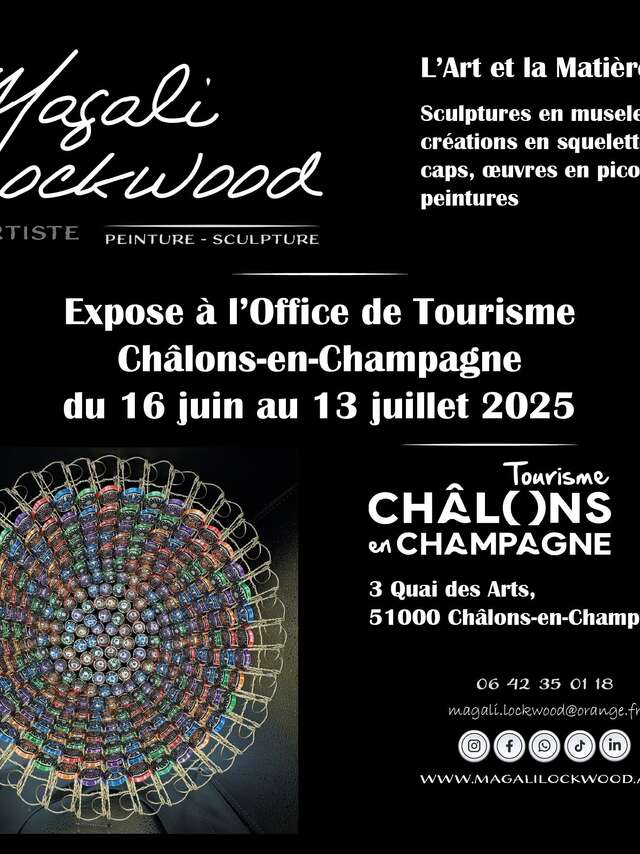 Exposition : L'Art et la Matière