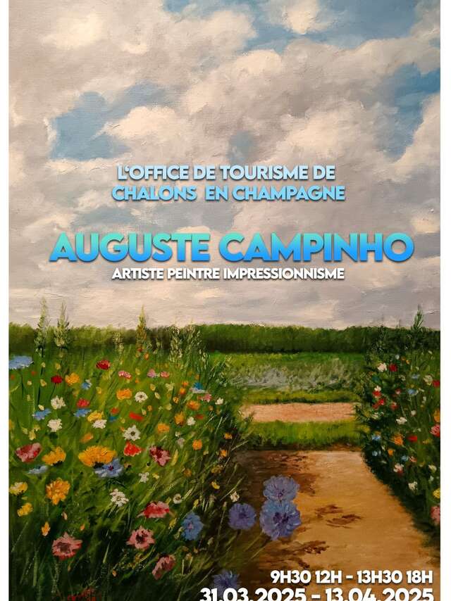 Exposition : Auguste Campinho