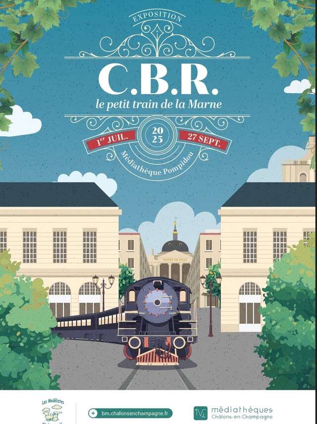 Exposition : CBR Le Petit Train de la Marne